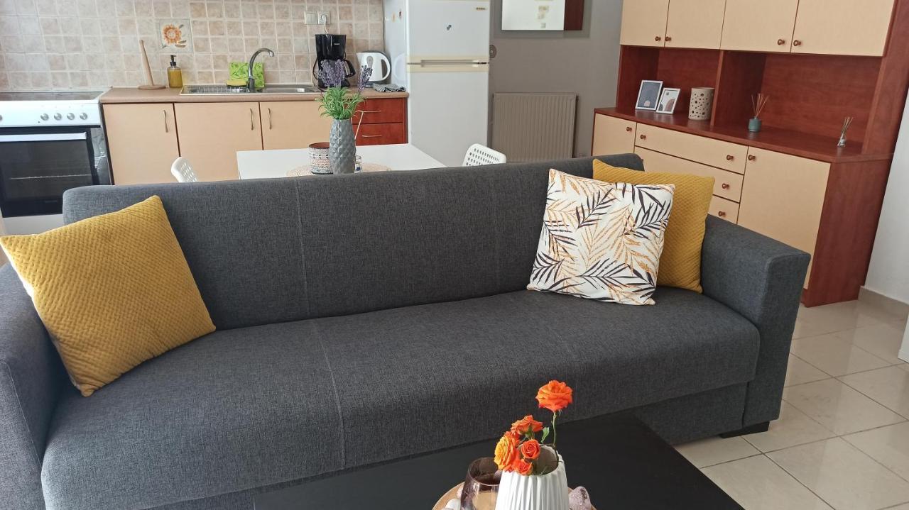 Cozy Flat Close To The Airport/Port And Center Nea Alikarnassos Екстер'єр фото